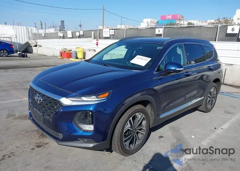 2019 Hyundai Santa Fe Ultimate 2.0T из США, поврежденный, VIN 5NMS53AA0KH079790
